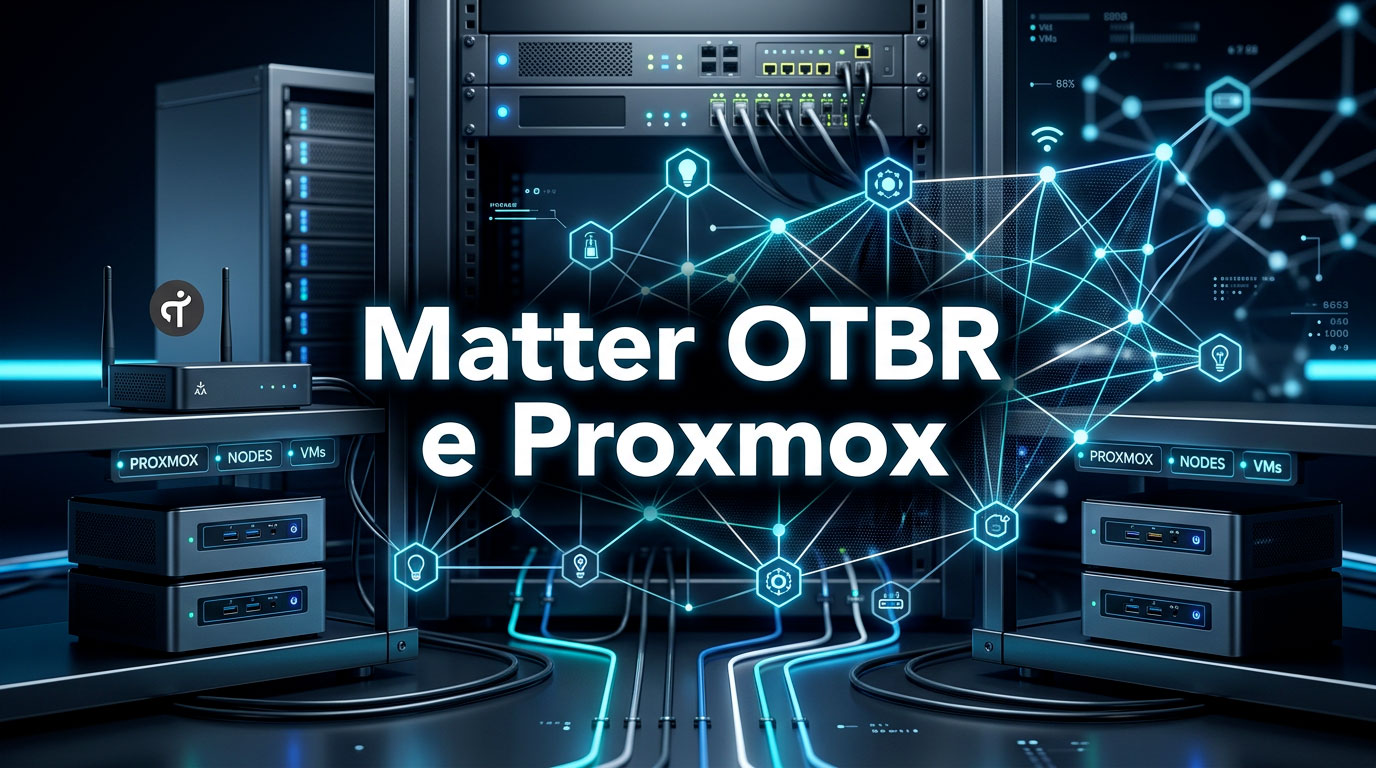 OpenThread Border Router e Matter Server su Proxmox con SLZB-06